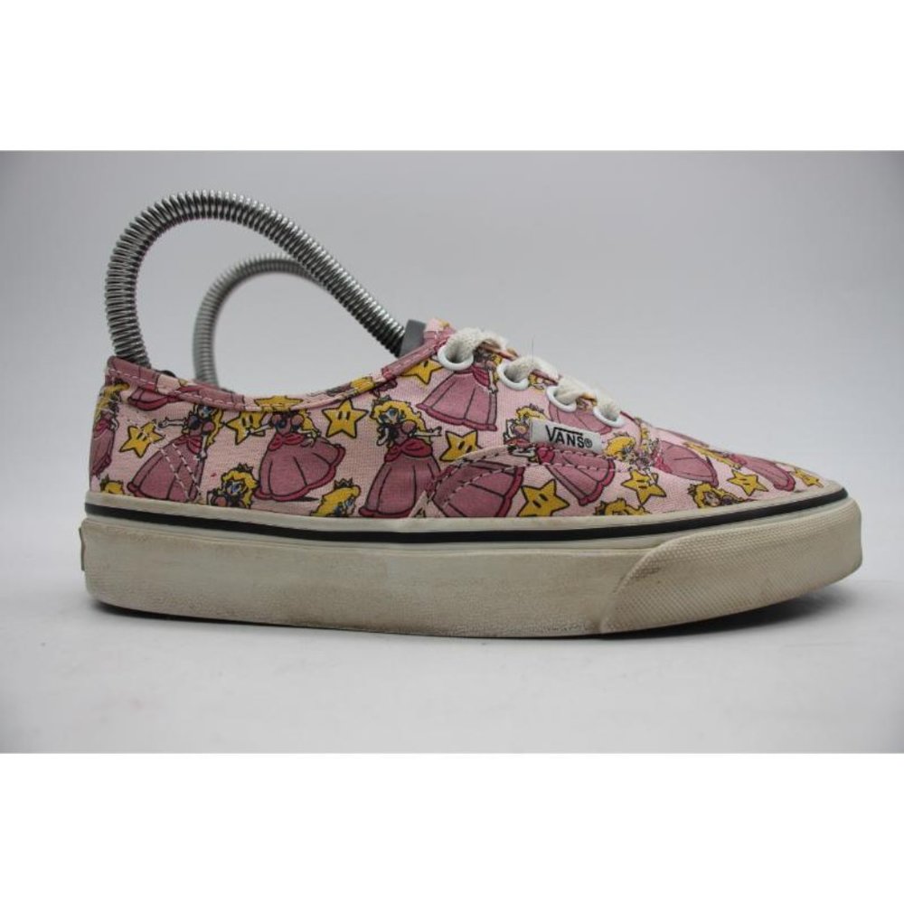 VANS Nintendo Collab Princess Peach Women's 5.5 Sneakers